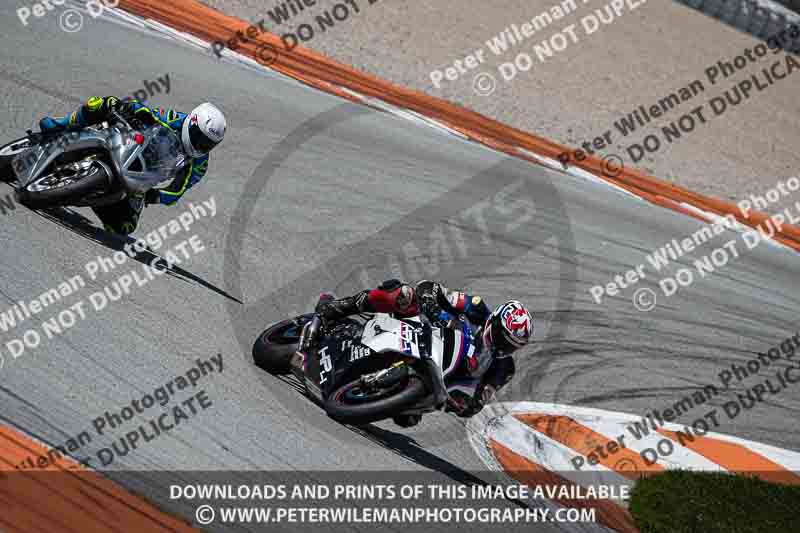 march 2018;motorbikes;no limits;peter wileman photography;portugal;trackday digital images;valencia